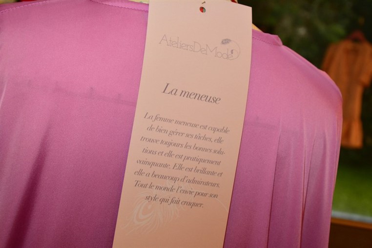 Launching event of Ateliers de Mode